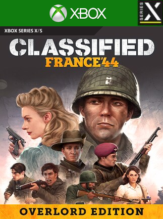 Classified: France ’44 | Overlord Edition (Xbox Series X/S) – Xbox Live Key – EUROPE – Titelbild