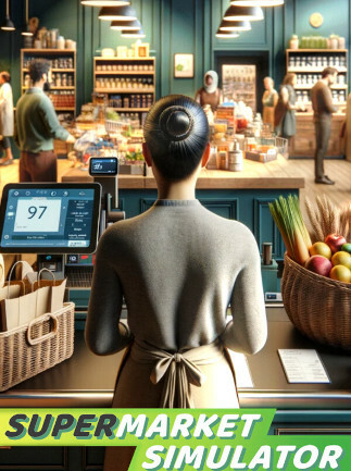 Supermarket Simulator (Xbox Series X/S, Windows 11) – Xbox Live Key – Europe Restricted – Titelbild