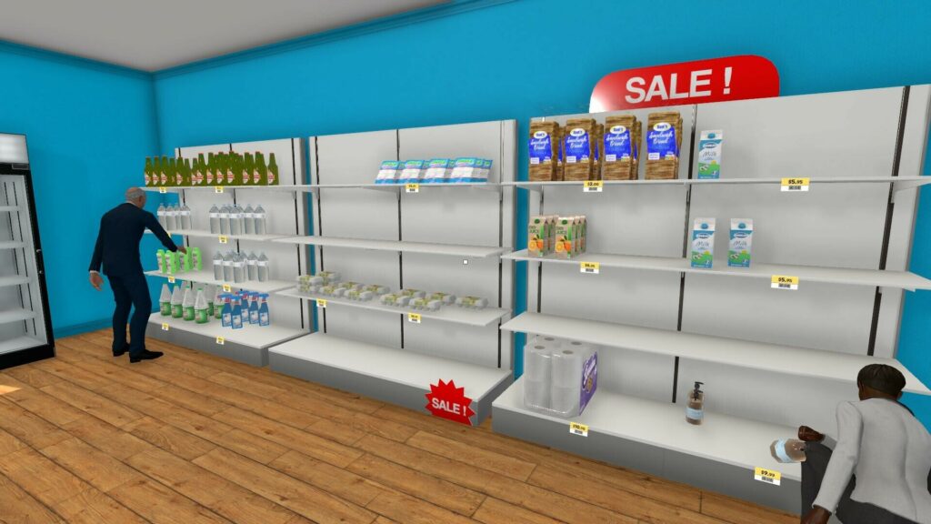Supermarket Simulator (Xbox Series X/S, Windows 11) – Xbox Live Key – Europe Restricted – Galeriebild 1