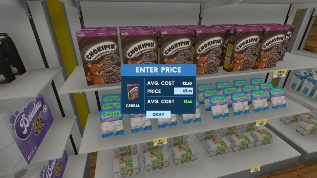 Supermarket Simulator (Xbox Series X/S, Windows 11) – Xbox Live Key – Europe Restricted – Galeriebild 2