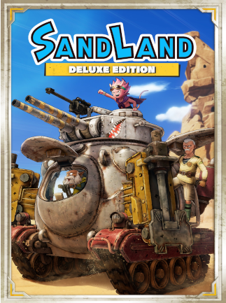 Sand Land | Deluxe Edition (PC) – Steam Key – GLOBAL – Titelbild