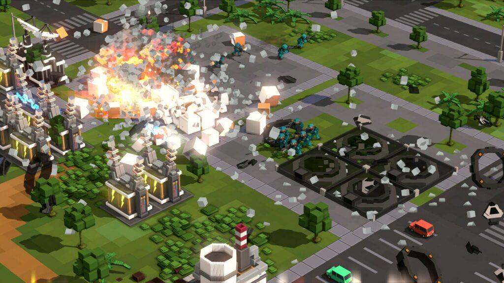9-Bit Armies: A Bit Too Far (PC) – Steam Key – GLOBAL – Galeriebild 1