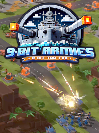 9-Bit Armies: A Bit Too Far (PC) – Steam Key – GLOBAL – Titelbild