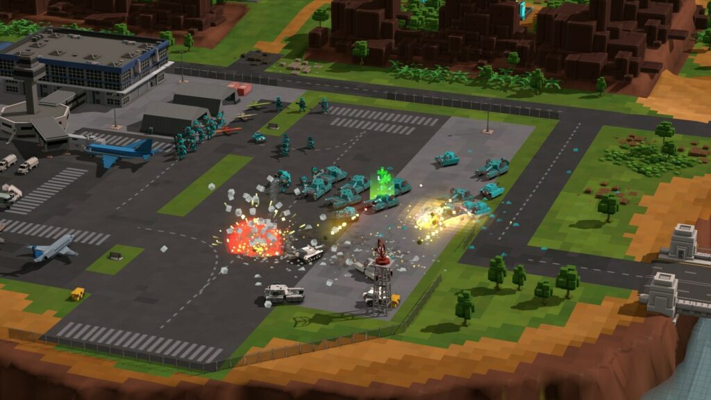 9-Bit Armies: A Bit Too Far (PC) – Steam Key – GLOBAL – Galeriebild 2