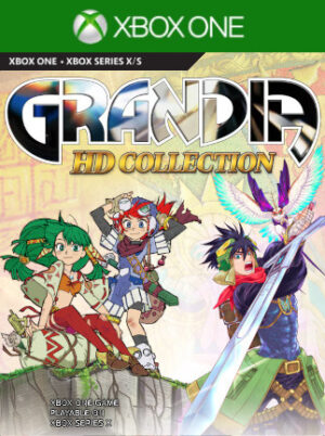 Grandia HD Collection (Xbox One, Series X) - Xbox Live Key - Europe Restricted