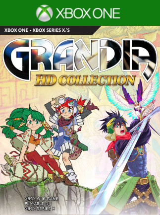 Grandia HD Collection (Xbox One, Series X) – Xbox Live Key – Europe Restricted – Titelbild