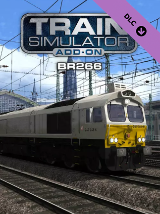 Train Simulator: BR 266 Loco Add-On (PC) – Steam Key – GLOBAL – Titelbild