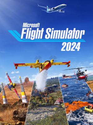 Microsoft Flight Simulator 2024 (PC) - Steam Key - GLOBAL