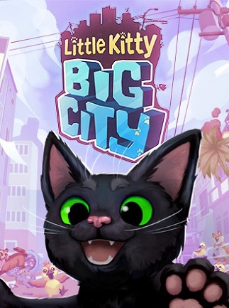 Little Kitty, Big City (Xbox Series X/S, Windows 10) – Xbox Live Key – Europe Restricted – Titelbild