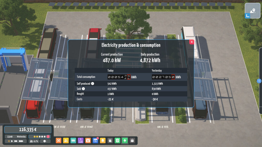 City Bus Manager – E-Bus & Green Energy (PC) – Steam Key – GLOBAL – Galeriebild 1