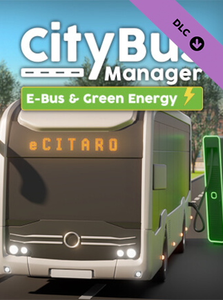 City Bus Manager – E-Bus & Green Energy (PC) – Steam Key – GLOBAL – Titelbild