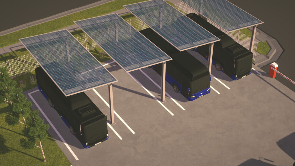 City Bus Manager – E-Bus & Green Energy (PC) – Steam Key – GLOBAL – Galeriebild 2