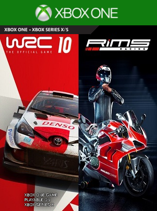 RiMS Racing x WRC 10 (Xbox One, Series X) – Xbox Live Key – Europe Restricted – Titelbild