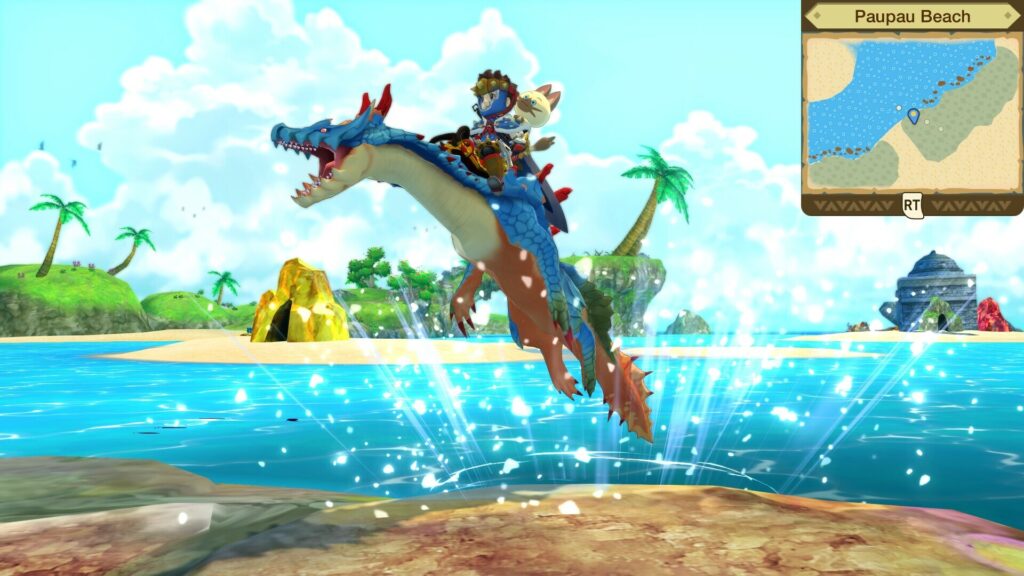 Monster Hunter Stories (Xbox One, Series X) – Xbox Live Key – Europe Restricted – Galeriebild 1