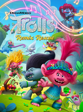 DreamWorks Trolls Remix Rescue (PC) – Steam Key – GLOBAL – Titelbild