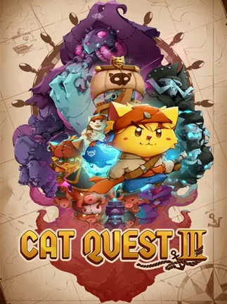 Cat Quest III (Xbox One, Xbox Series X/S) – Xbox Live Key – Europe Restricted – Titelbild