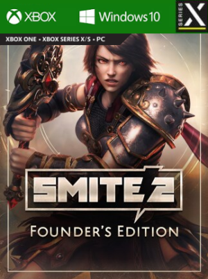 Smite 2 | Founder's Edition (Xbox Series X/S, Windows 10) - Xbox Live Key - EUROPE
