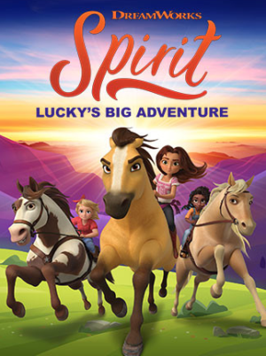 Spirit: Lucky's Big Adventure (Nintendo Switch) - Nintendo eShop Key - Europe Restricted