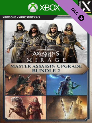 Assassin’s Creed Mirage Master Assassin Upgrade Bundle 2 (Xbox Series X/S) – Xbox Live Key – EUROPE – Titelbild