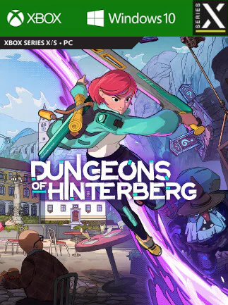 Dungeons of Hinterberg (Xbox Series X/S, Windows 10) – Xbox Live Key EUROPE – Titelbild