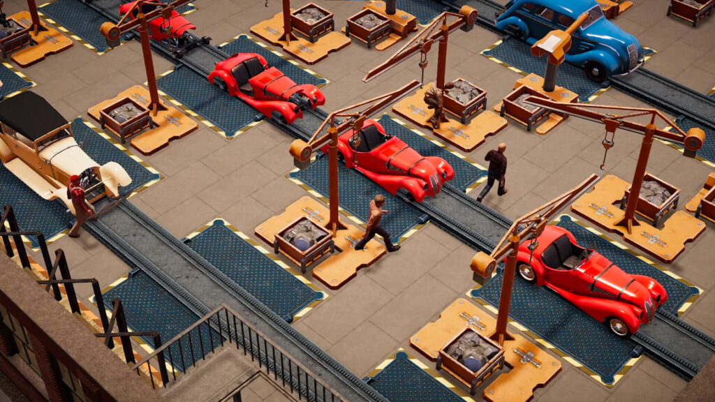 Car Manufacture (PC) – Steam Key – GLOBAL – Galeriebild 1