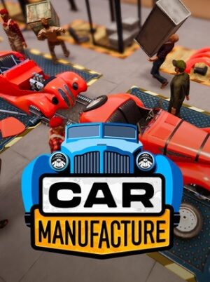 Car Manufacture (PC) - Steam Key - GLOBAL