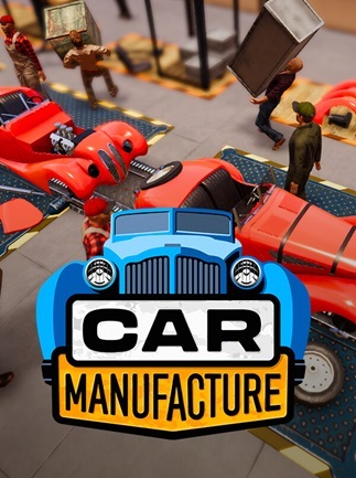 Car Manufacture (PC) – Steam Key – GLOBAL – Titelbild
