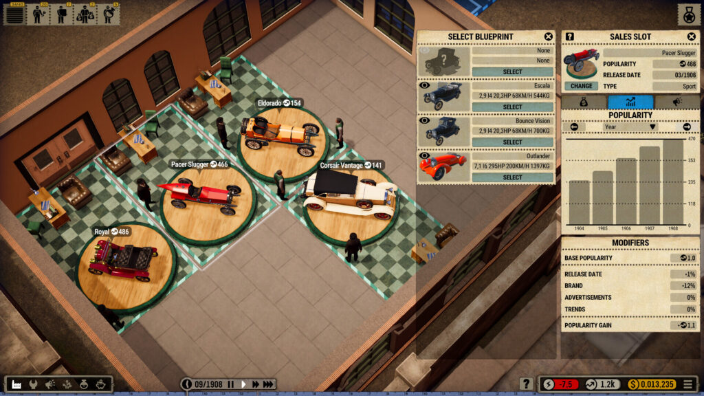 Car Manufacture (PC) – Steam Key – GLOBAL – Galeriebild 2