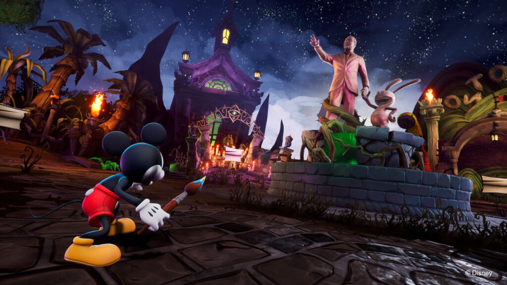 Disney Epic Mickey: Rebrushed (Xbox Series X/S, Xbox One) – Xbox Live Key – Europe Restricted – Galeriebild 2