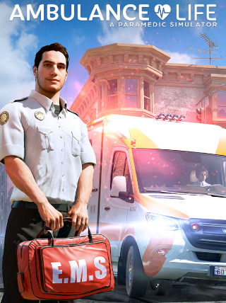 Ambulance Life: A Paramedic Simulator Deluxe Edition – Xbox Series X Key – EUROPE – Titelbild