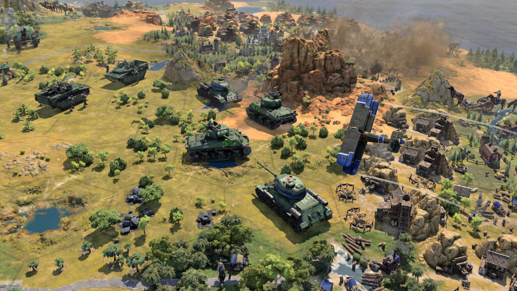 Sid Meier’s Civilization VII | Settler’s Edition (PC) – Steam Key – GLOBAL – Galeriebild 2