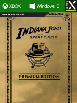 Indiana Jones and the Great Circle | Premium Edition (Xbox Series X/S, Windows 10) - Xbox Live Key - GLOBAL