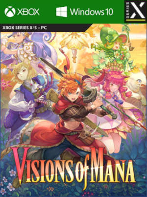 Visions of Mana (Xbox Series X/S, Windows 10) - Xbox Live Key - Europe Restricted