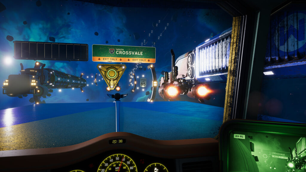 Star Trucker – Xbox Series X/Windows 11 Key – Europe Restricted – Galeriebild 1