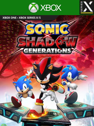 Sonic X Shadow Generations (Xbox Series X/S) – Xbox Live Key – EUROPE – Titelbild