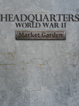 Headquarters: World War II – Market Garden (PC) – Steam Key ROW – Titelbild