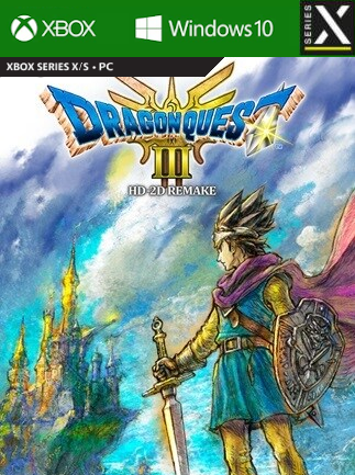 Dragon Quest III: HD-2D Remake (Xbox Series X/S, Windows 10) – Xbox Live Key – Europe Restricted – Titelbild