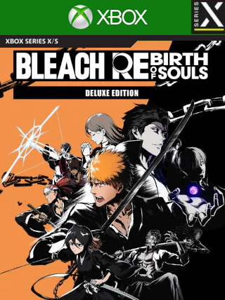 BLEACH Rebirth of Souls (Xbox Series X/S) – Xbox Live Key – Europe Restricted – Titelbild