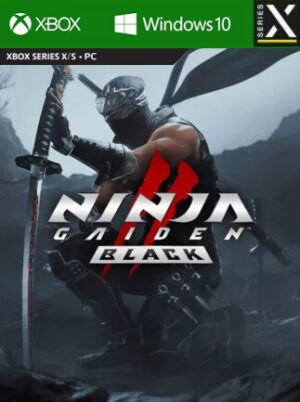 NINJA GAIDEN 2 Black (Xbox Series X/S, Windows 11) - Xbox Live Key - Europe Restricted