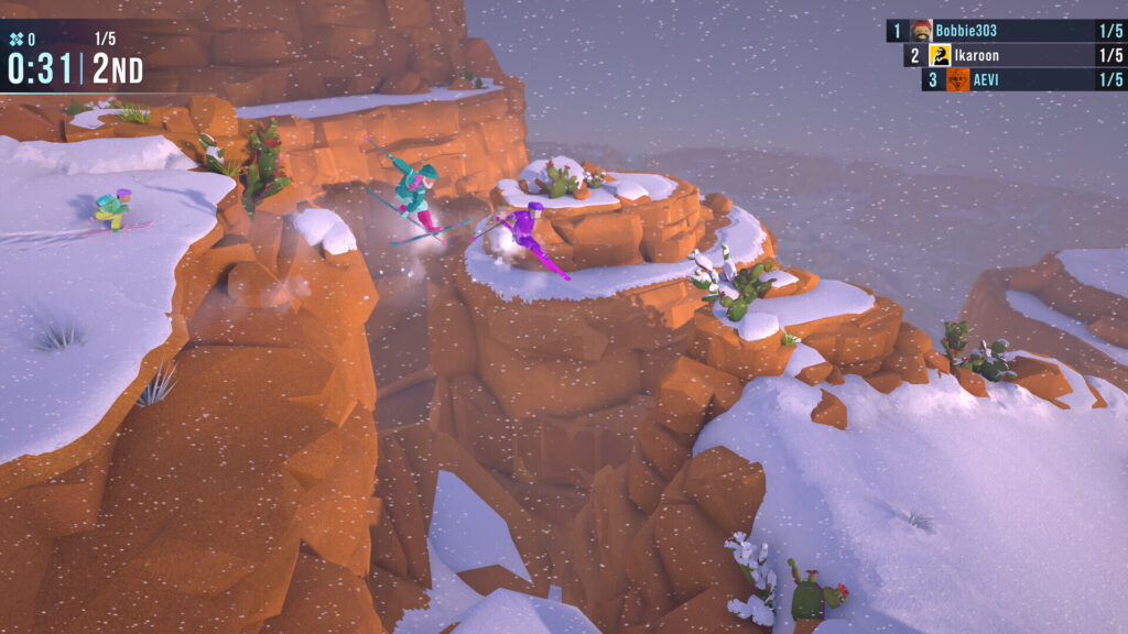Lonely Mountains: Snow Riders (PC) – Steam Key – GLOBAL – Galeriebild 1