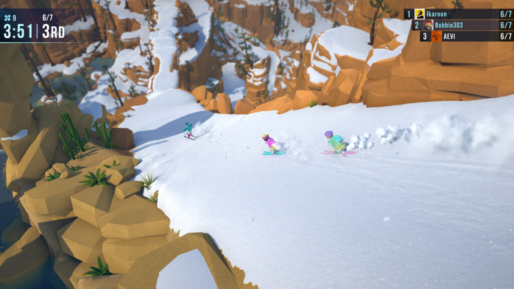 Lonely Mountains: Snow Riders (PC) – Steam Key – GLOBAL – Galeriebild 2