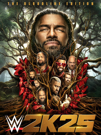 WWE 2K25 | The Bloodline Edition (PC) – Steam Key – EU – Titelbild