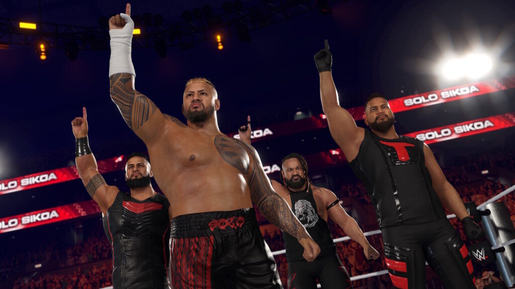 WWE 2K25 | The Bloodline Edition (PC) – Steam Key – EU – Galeriebild 1