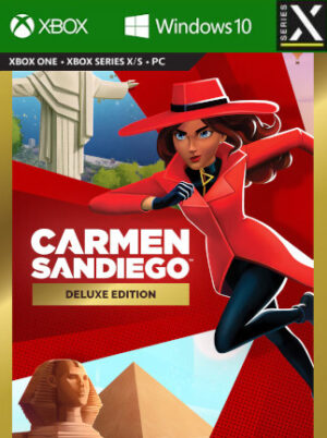 Carmen Sandiego (Xbox Series X/S, Windows 10) - Xbox Live Key - Europe Restricted