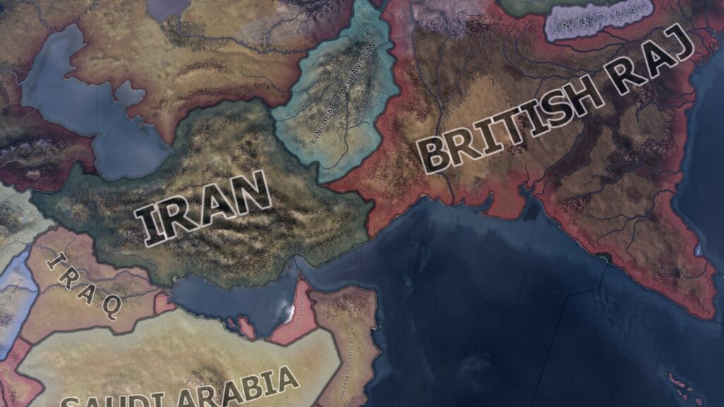 Hearts of Iron IV: Graveyard of Empires (PC) – Steam Key – GLOBAL – Galeriebild 1