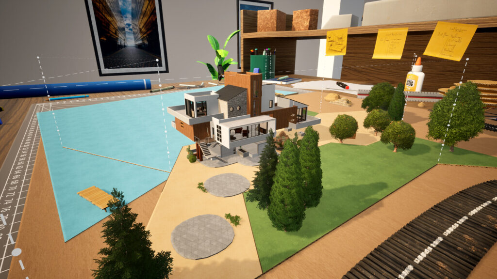 Architect Life: A House Design Simulator | Supporter Edition (PC) – Steam Key ROW – Galeriebild 2