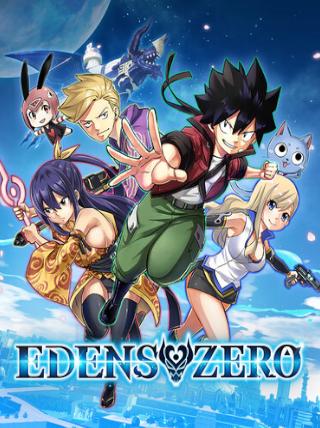 Edens Zero | Deluxe Edition (PC) – Steam Key – EUROPE – Titelbild