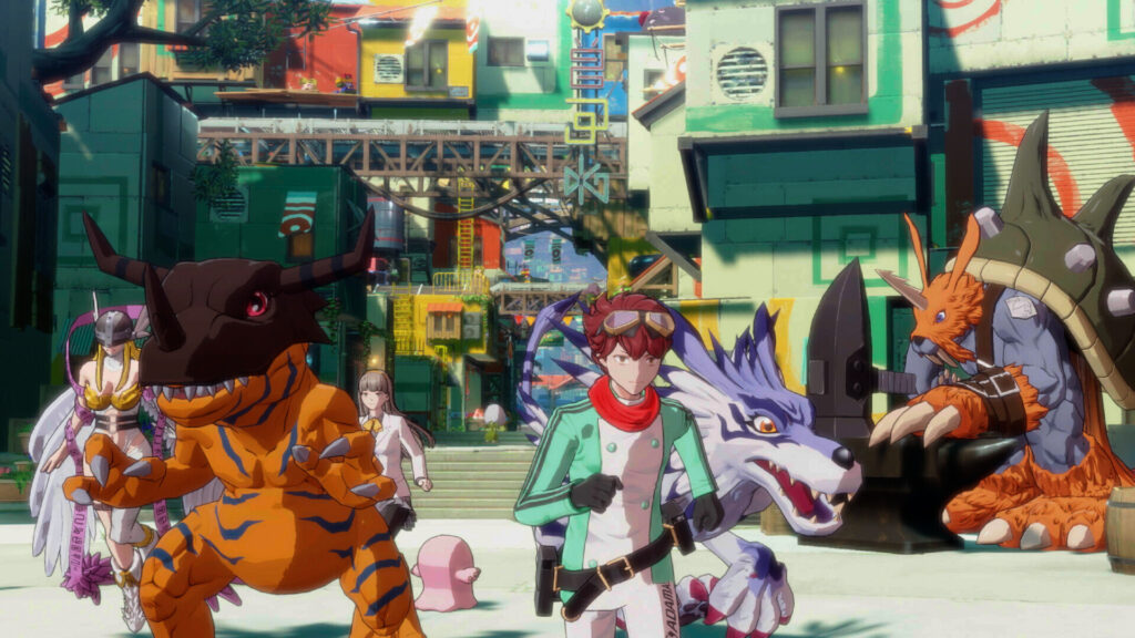 Digimon Story: Time Stranger (Xbox Series X/S) – Xbox Live Key – Europe Restricted – Galeriebild 1