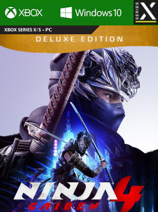NINJA GAIDEN 4 | Deluxe Edition (Xbox Series X/S, Windows 10) – Xbox Live Key – Europe Restricted – Titelbild