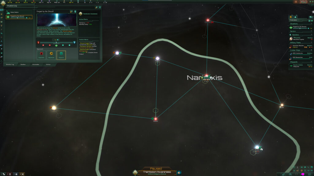 Stellaris: Shadows of the Shroud (PC) – Steam Key – GLOBAL – Galeriebild 2